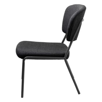 Tmavosivé kreslo Unique Furniture Brantford – Obrázok 2