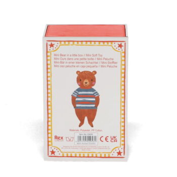 Plyšová hračka Mini Bear in a Little Box – Rex London - Image 8