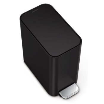 Pedálový oceľový odpadkový kôš 5 l – simplehuman - Image 10