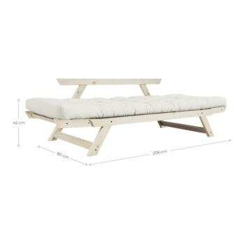 Variabilná pohovka Karup Design Bebop Natural Clear/Mocca - Image 3
