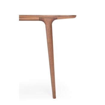 Jedálenský stôl z orechového dreva 90x200 cm Fawn – Gazzda - Image 9