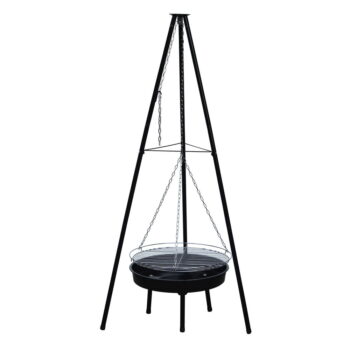 Gril na drevené uhlie ø 86,5 cm – Garden Pleasure - Image 3