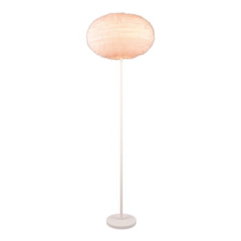 Krémová stojacia lampa (výška 154 cm) Furry – Trio – Obrázok 3