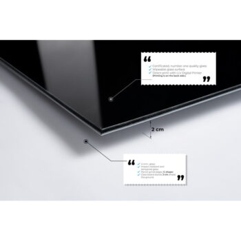 Sklenený obraz 70x50 cm Lion - Wallity – Obrázok 8