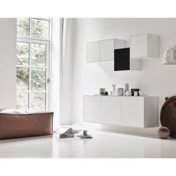 Biela nízka komoda 179.9x59 cm Edge by Hammel - Hammel Furniture - Image 3