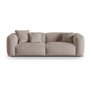 Béžová pohovka 240 cm Martina – Micadoni Home