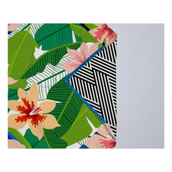 Módna šatka Madre Selva Tropical Garden, 55 × 55 cm - Image 6