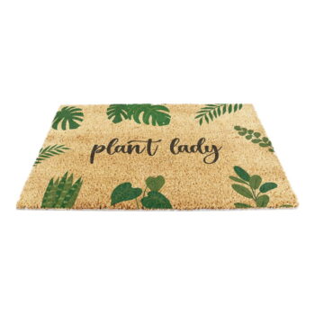 Rohožka z kokosového vlákna 60x90 cm Plant Lady – Artsy Doormats - Image 4