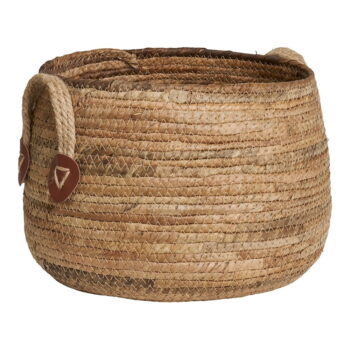 Košíky z prútia v súprave 2 ks ø 39x28,5 cm Aosta – House Nordic - Image 2