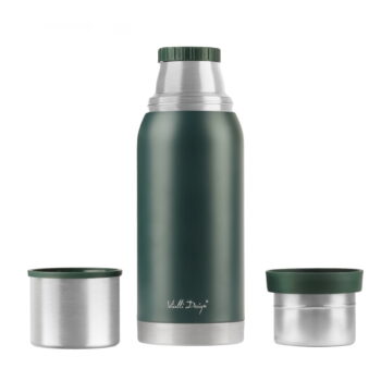 Zelený cestovný termohrnček Vialli Design Fuori, 1 l - Image 2