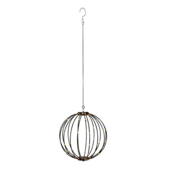 Vonkajšia závesná svetelná dekorácia Star Trading Hanging Mounty, ⌀ 30 cm - Image 2