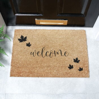 Rohožka z kokosového vlákna 40x60 cm Welcome Autumn – Artsy Doormats - Image 5