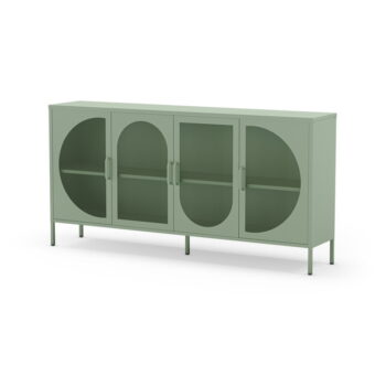 Komoda v mentolovej farbe 160x90 cm Tayra – Marckeric - Image 3