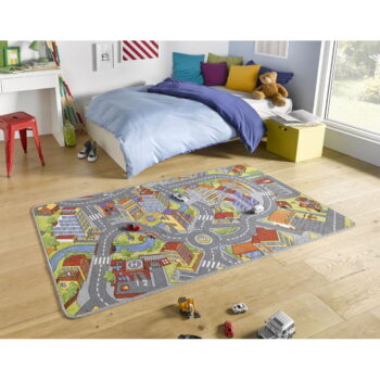 Detský koberček Hanse Home Smart City, 90 x 200 cm - Image 2