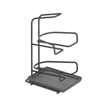Nerezový odkvapkávač na moka kanvičku Lava – Metaltex
