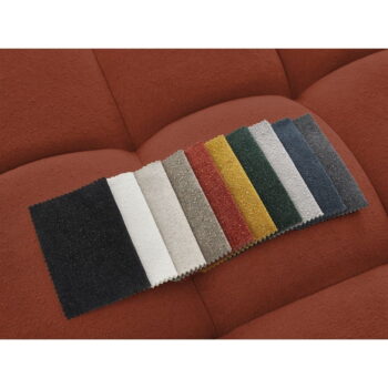 Rohová pohovka v tehlovej farbe Everest – Bobochic Paris – Obrázok 2