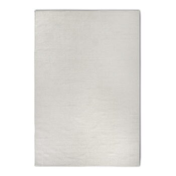 Krémovobiely ručne tkaný koberec s prímesou vlny 60x90 cm Pradesh Natural White – Elle Decoration – Obrázok 7