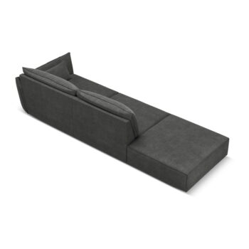 Sivá leňoška (pravý roh) Vanda – Mazzini Sofas – Obrázok 3