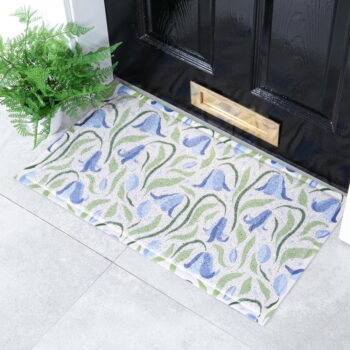 Rohožka 40x70 cm Bluebells - Artsy Doormats – Obrázok 2
