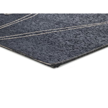 Antracitovosivý vonkajší koberec 76x150 cm Velvet Gris – Universal – Obrázok 3