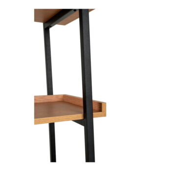 Regál v dekore jaseňa v prírodnej farbe 80x185 cm Sakai – House Nordic - Image 3