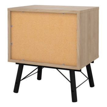 Nočný stolík v dekore duba v prírodnej farbe Ry – Tvilum - Image 6