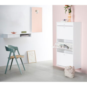 Biela predsieňová zostava Mistral - Hammel Furniture - Image 2