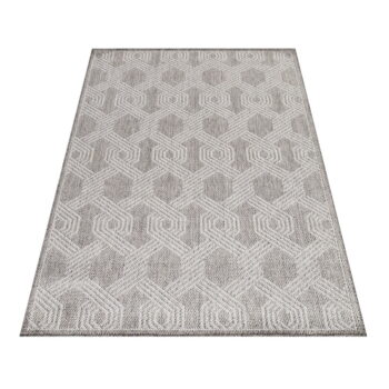 Sivý vonkajší koberec 200x290 cm Aruba – Ayyildiz Carpets - Image 6