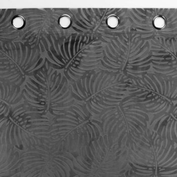 Antracitový zamatový záves 140x240 cm Analia – douceur d'intérieur - Image 2
