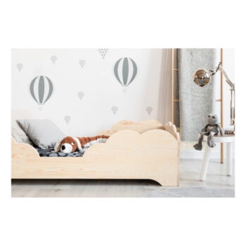 Detská posteľ z borovicového dreva Adeko BOX 10, 70 × 160 cm – Obrázok 3