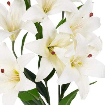 Umelá kvetina (výška 59 cm) Lily – Ixia - Image 4