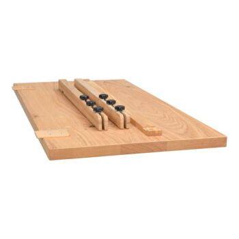 Prídavná doska k jedálenskému stolu v dekore duba 100x50 cm Plainfield – Rowico - Image 3