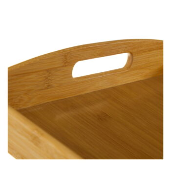 Drevený podnos z bambusu Casa Selección, 58 × 38 cm - Image 3