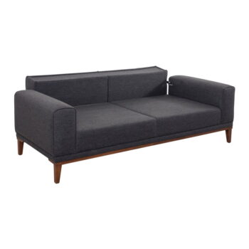 Antracitová rozkladacia pohovka 223 cm Liones – Artie - Image 3