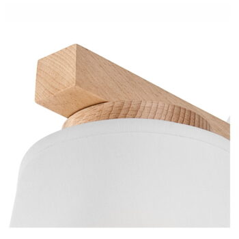 Biele nástenné svietidlo ø 15 cm Ellie – LAMKUR - Image 4