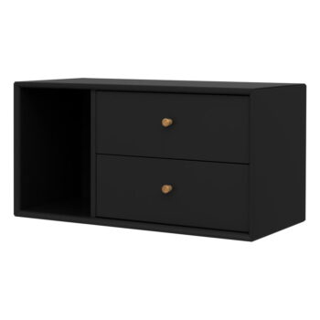 Čierny modulárny policový systém 43x33 cm Z Cube - Tenzo - Image 6