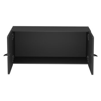 Čierne komponenty s dvierkami 2 ks 80x36 cm Dakota – Tenzo – Obrázok 3