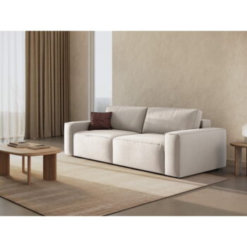 Béžová rozkladacia pohovka 247 cm Jodie – Micadoni Home – Obrázok 2