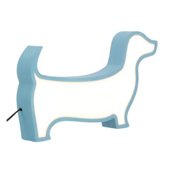 Modrá detská lampička Dog - Candellux Lighting - Image 2