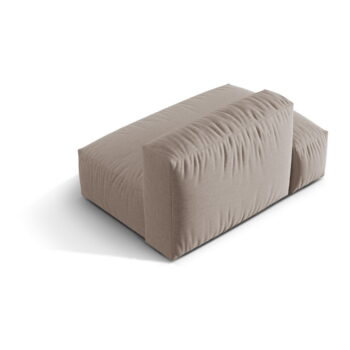 Béžový modul pohovky (ľavý roh) Martina – Micadoni Home - Image 3