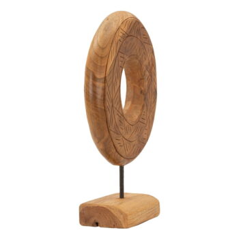 Drevená soška (výška  38 cm) Dorat – Mauro Ferretti - Image 3