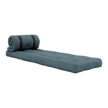 Rozkladacie kreslo s modrým poťahom Karup Design Buckle Up Petrol Blue - Image 3