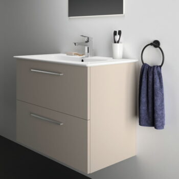Béžová závesná skrinka pod umývadlo 80x63 cm i.Life A – Ideal Standard - Image 5