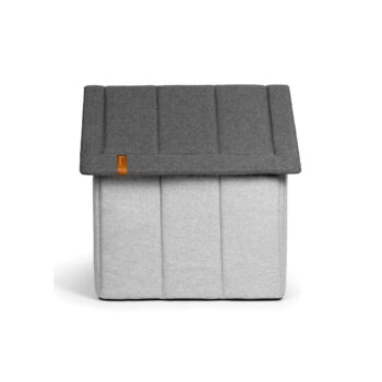 Svetlosivá búdka pre psa 44x45 cm Home L – Rexproduct - Image 3