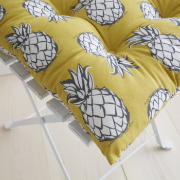 Záhradné sedáky v súprave 2 ks 40x40 cm - Pineapple Elephant – Obrázok 6