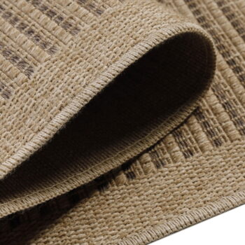 Vonkajší koberec v prírodnej farbe 120x170 cm Dhaka – Ayyildiz Carpets - Image 3