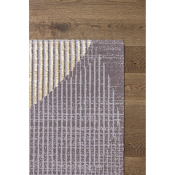 Sivý vlnený koberec 133x180 cm Shades – Agnella - Image 4