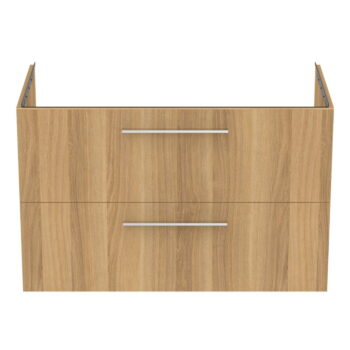 Závesná skrinka pod umývadlo v dekore duba v prírodnej farbe 100x63 cm i.Life B – Ideal Standard – Obrázok 6