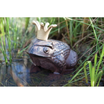 Kovová záhradná soška Frog – Esschert Design - Image 2