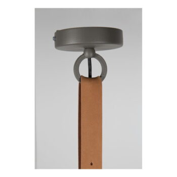Sivé stropné svietidlo Zuiver Dek, Ø 51 cm - Image 9